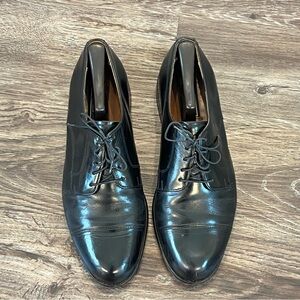 Bostonian Classics Oxfords Dress Shoes Mens Size 10‎ Black Leather